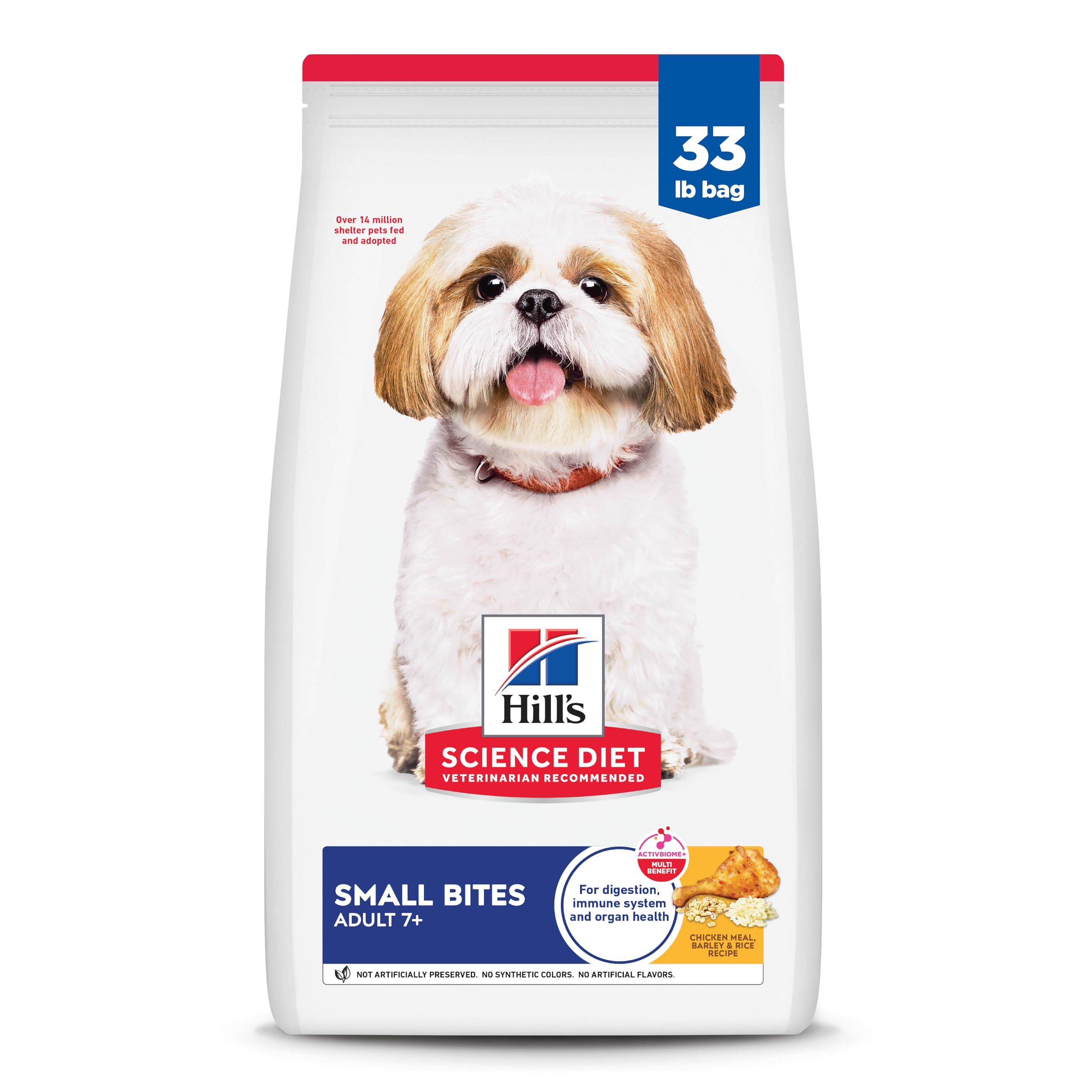 Pet Supplies : Hill's Science Diet Adult 7+ Small Bites Dry Dog